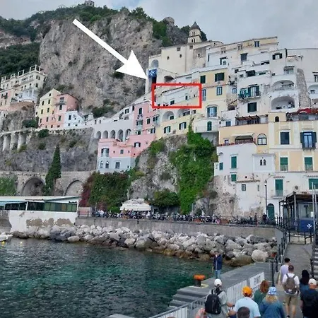 Casa Vagliendola - Terrace With Sea View * Amalfi