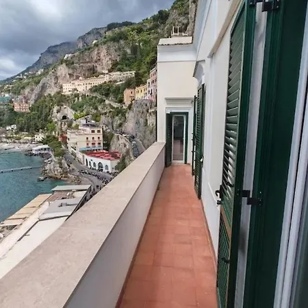 Casa Vagliendola - Terrace With Sea View Appartamento Amalfi